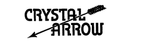 CRYSTAL ARROW logo