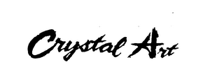 CRYSTAL ART logo