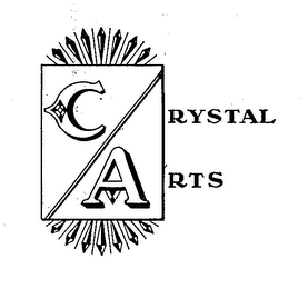 CRYSTAL ARTS logo