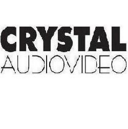 CRYSTAL AUDIOVIDEO logo