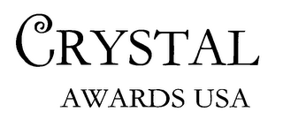 CRYSTAL AWARDS USA logo