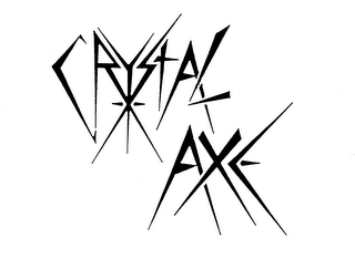 CRYSTAL AXE logo