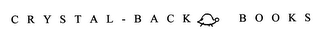CRYSTAL-BACK BOOKS logo