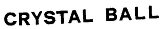 CRYSTAL BALL logo