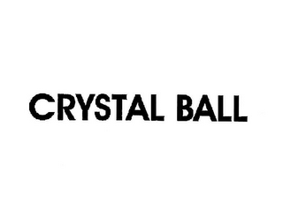 CRYSTAL BALL logo