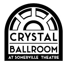CRYSTAL BALLROOM AT SOMERVILLE THEATRE logo