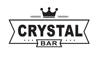 CRYSTAL BAR logo