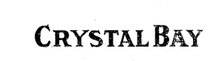CRYSTAL BAY logo