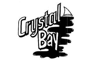 CRYSTAL BAY logo