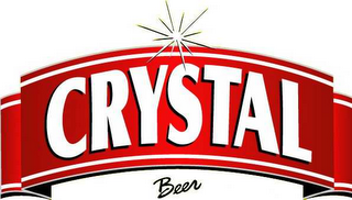 CRYSTAL BEER logo