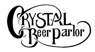 CRYSTAL BEER PARLOR logo