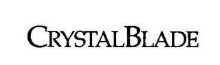 CRYSTAL BLADE logo