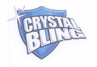 CRYSTAL BLING logo