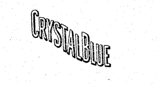 CRYSTAL BLUE logo