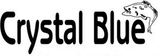 CRYSTAL BLUE logo