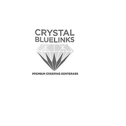 CRYSTAL BLUELINKS PREMIUM CREEPING BENTGRASS logo