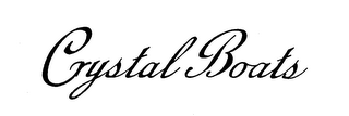 CRYSTAL BOATS logo