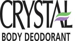 CRYSTAL BODY DEODORANT logo