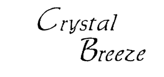CRYSTAL BREEZE logo