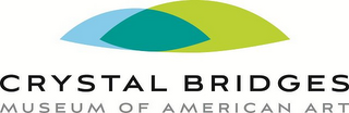 CRYSTAL BRIDGES MUSEUM OF AMERICAN ART logo