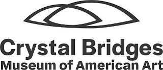 CRYSTAL BRIDGES MUSEUM OF AMERICAN ART logo