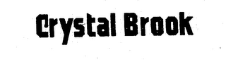 CRYSTAL BROOK logo