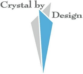CRYSTAL BY DESIGN logo