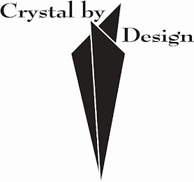 CRYSTAL BY DESIGN logo