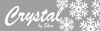 CRYSTAL BY SKEA logo