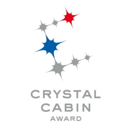 CRYSTAL CABIN AWARD logo