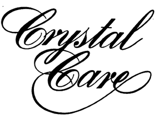 CRYSTAL CARE logo