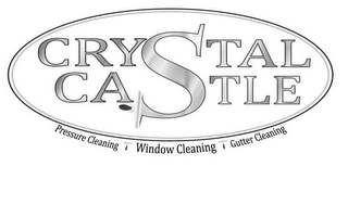 CRYSTAL CASTLE PRESSURE CLEANING WINDOW CLEANING GUTTER CLEANING logo