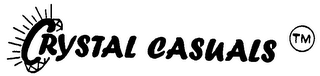 CRYSTAL CASUALS logo