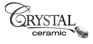 CRYSTAL CERAMIC logo