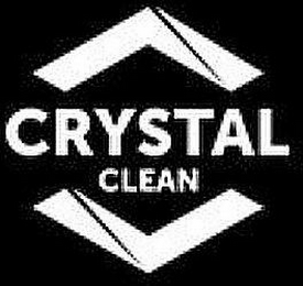 CRYSTAL CLEAN logo