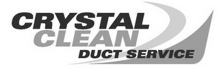 CRYSTAL CLEAN DUCT SERVICE logo