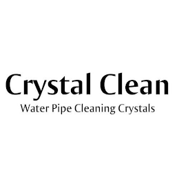 CRYSTAL CLEAN WATER PIPE CLEANING CRYSTALS logo