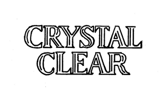CRYSTAL CLEAR logo