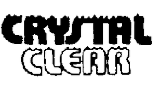 CRYSTAL CLEAR logo