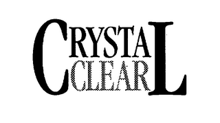CRYSTAL CLEAR logo