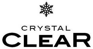 CRYSTAL CLEAR logo