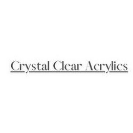 CRYSTAL CLEAR ACRYLICS logo