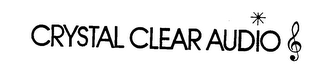 CRYSTAL CLEAR AUDIO logo