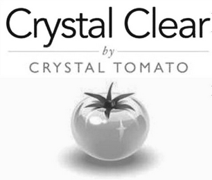 CRYSTAL CLEAR BY CRYSTAL TOMATO logo