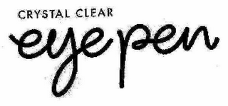 CRYSTAL CLEAR EYE PEN logo