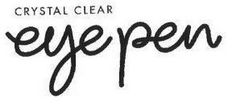 CRYSTAL CLEAR EYE PEN logo