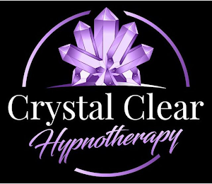 CRYSTAL CLEAR HYPNOTHERAPY logo
