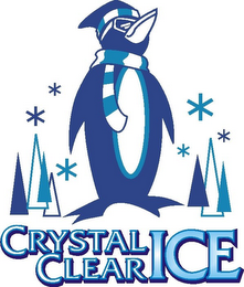 CRYSTAL CLEAR ICE logo