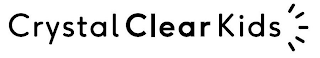 CRYSTAL CLEAR KIDS logo