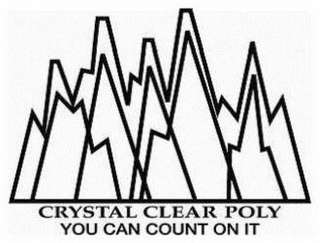 CRYSTAL CLEAR POLY YOU CAN COUNT ON IT logo
